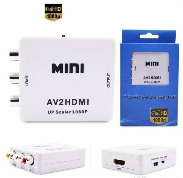 AV to HDMI converter