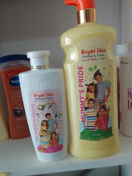 Douche Enfant Bright Skin