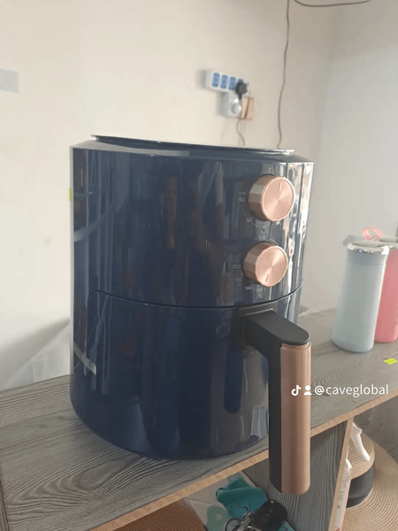 Airfryer available.  Philip airfryer and Midea airfryer