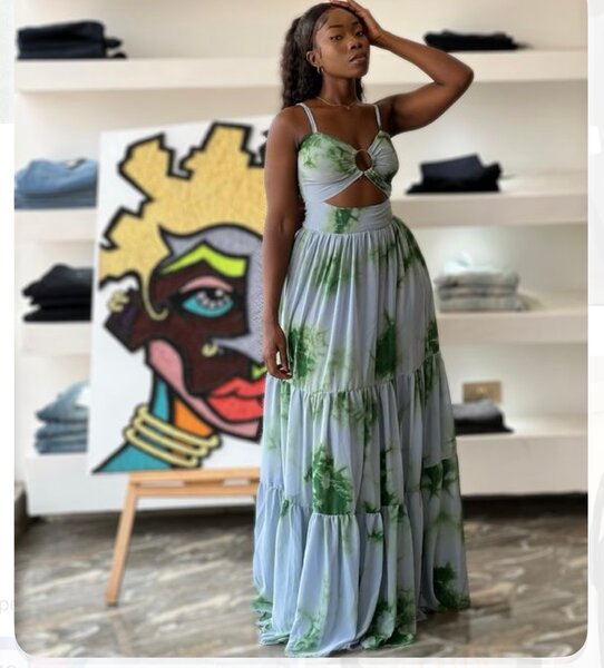 Robe longue bohème chic