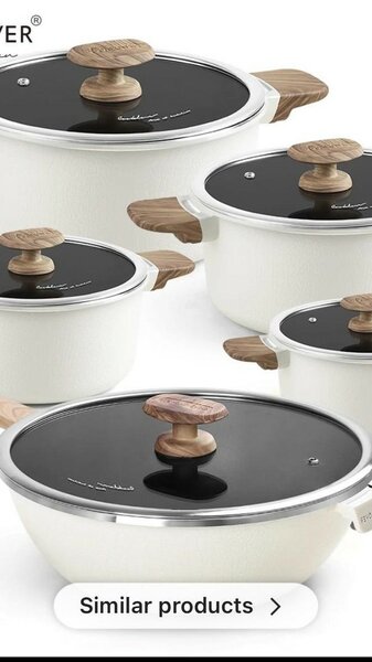 Non-Stick Ceramic Cookware Set