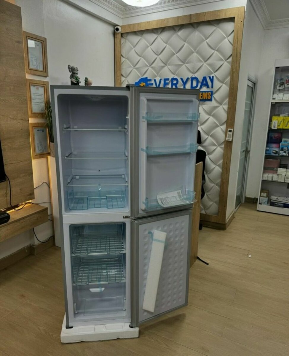 NASCO 196L BOTTOM FREEZER REFRIGERATOR