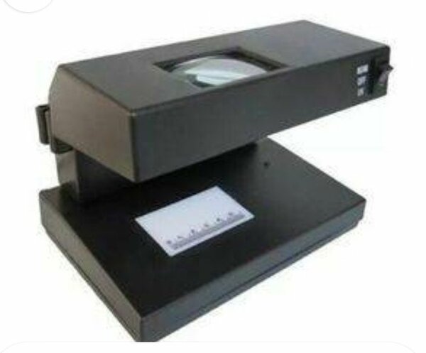 Détecteur de Faux billets UV/ MG/WM
