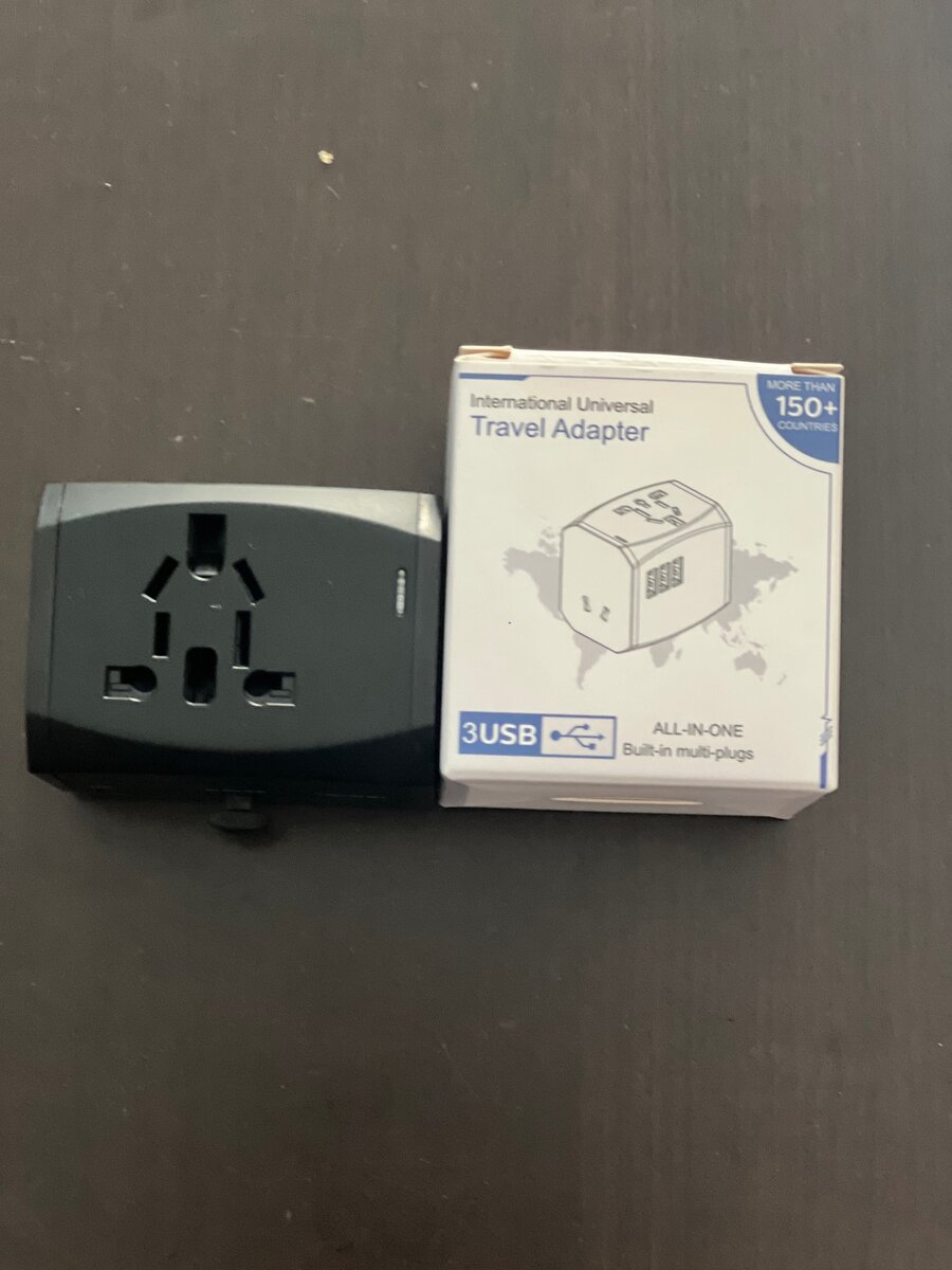 Adaptateur de voyage