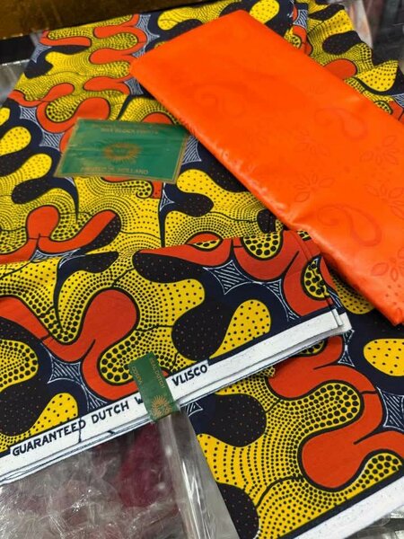 Tissu Wax Africain Vlisco