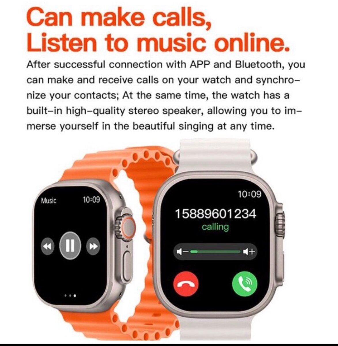 Smart Watch T900 Ultra Black