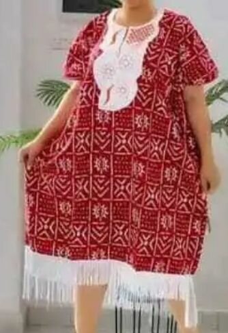 Robe Ethnique Colorée Femme