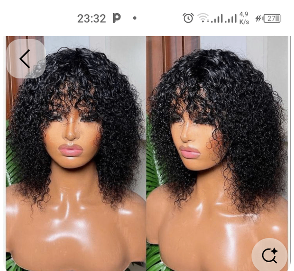 Perruques Ondulées et Lisses