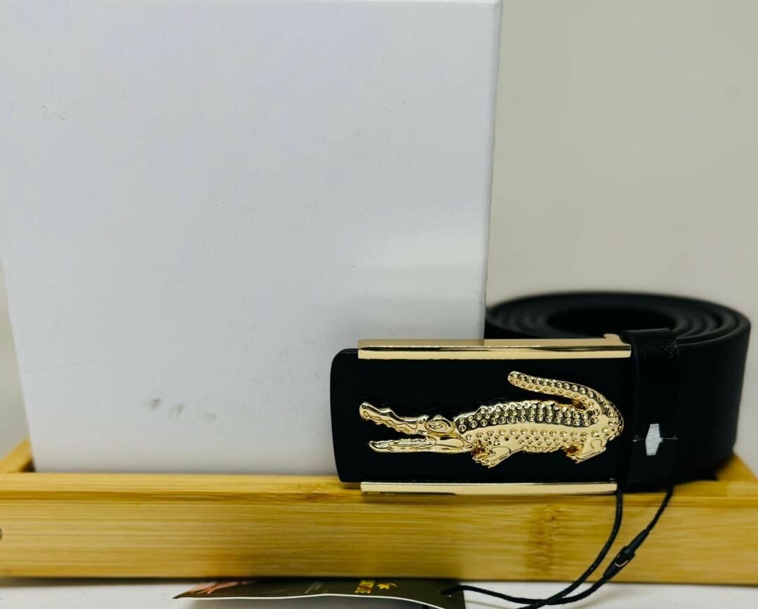 Ceinture en cuir élégante