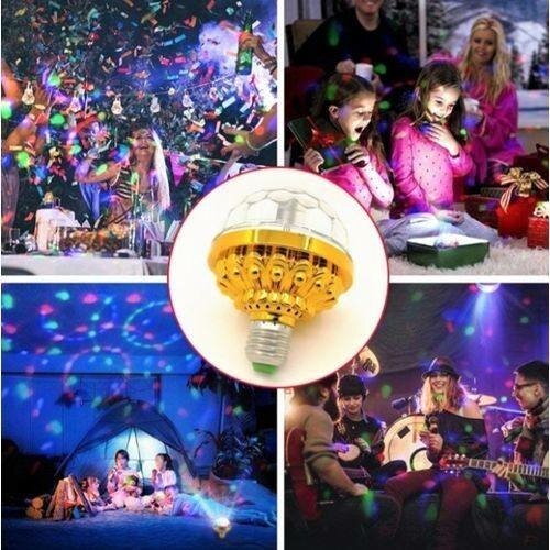 Ampoule Disco LED Rotative