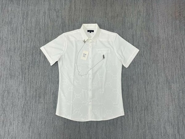 Chemise blanche en coton homme