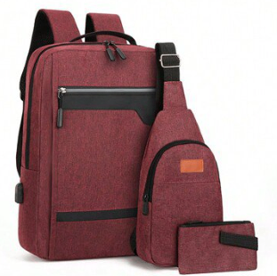 3 in 1 Waterproof Laptop Travel Backpack