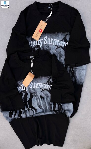 T-shirt en coton édit limitée