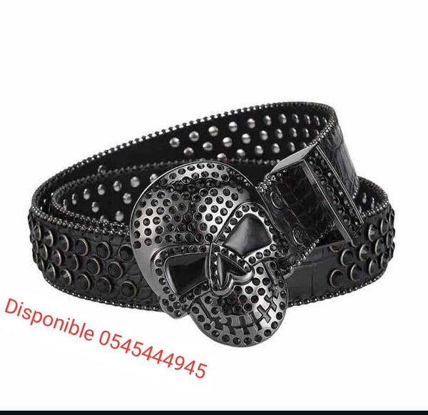 Ceinture Crâne Gothique Stylish