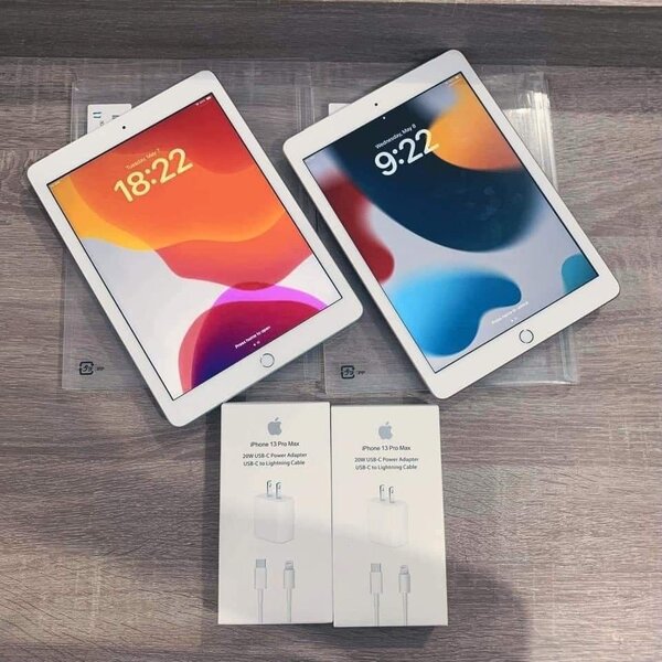 iPad 6th generation and 5 generation