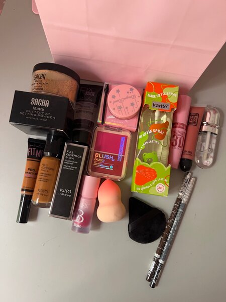 Coffret de maquillage débutant