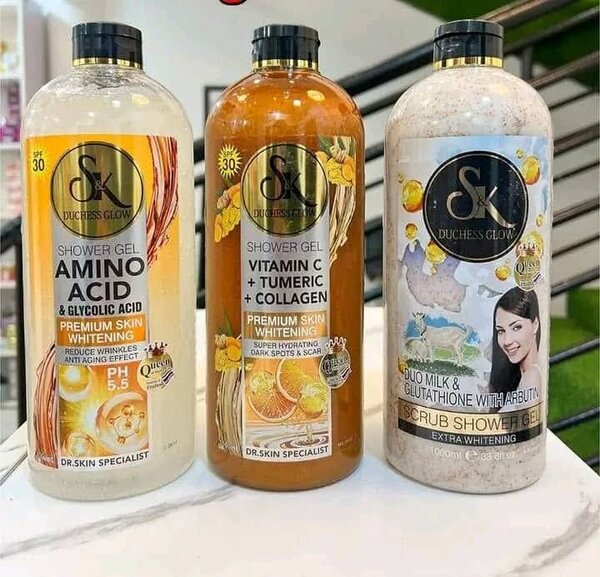 Gel Douche Éclaircissant Premium