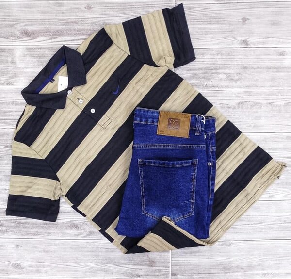 Jean & T-shirt Premium Combo