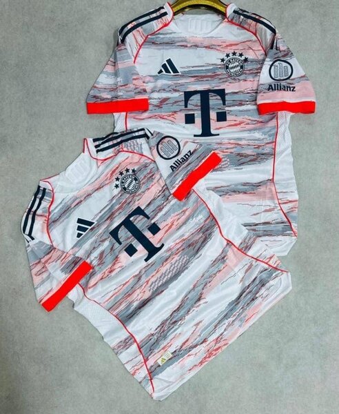 Maillots du Bayern Munich