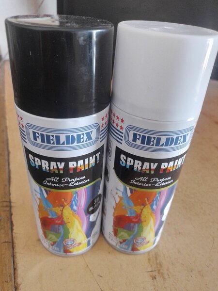 Spray paint