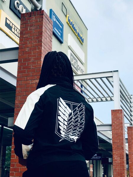 Limited edition attack on titan jumpers , hoodies & breakers