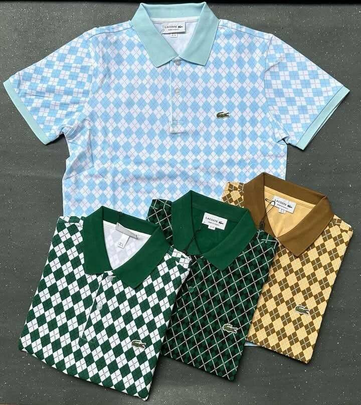 Polo Lacoste et d'autres marqu