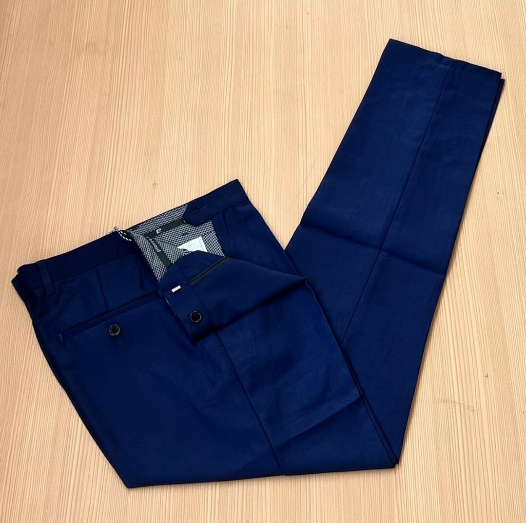 Men exquisite fashion and corporate trousers