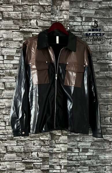 Pantalon gros bas  chemise sky