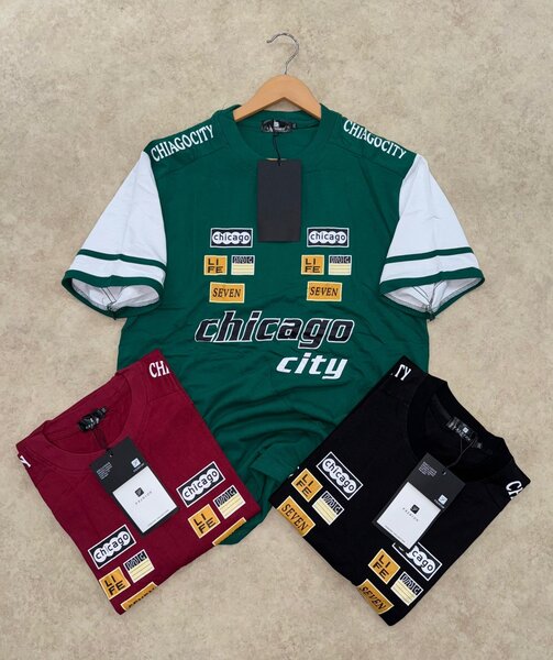 T-shirts "Chicago City" Homme