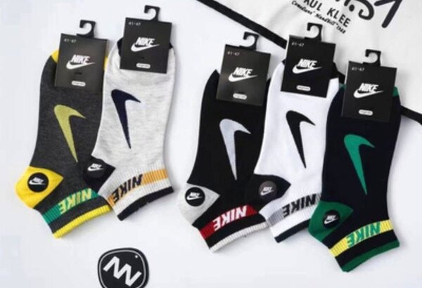 Chaussettes 100% coton