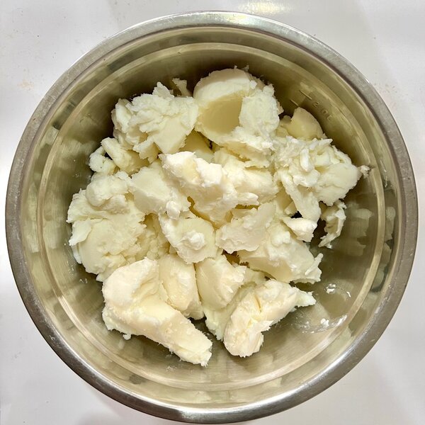 Whipped shea butter