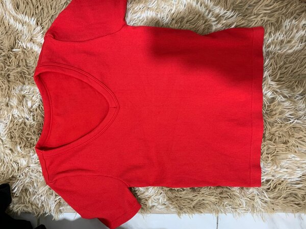 T-shirt femme en coton doux