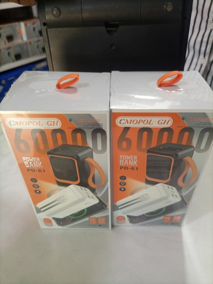 C. Mopol Power bank 60,000mah