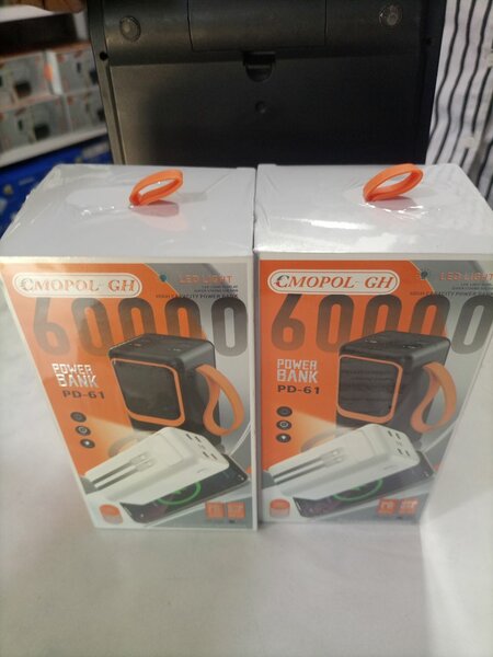 C. Mopol Power bank 60,000mah