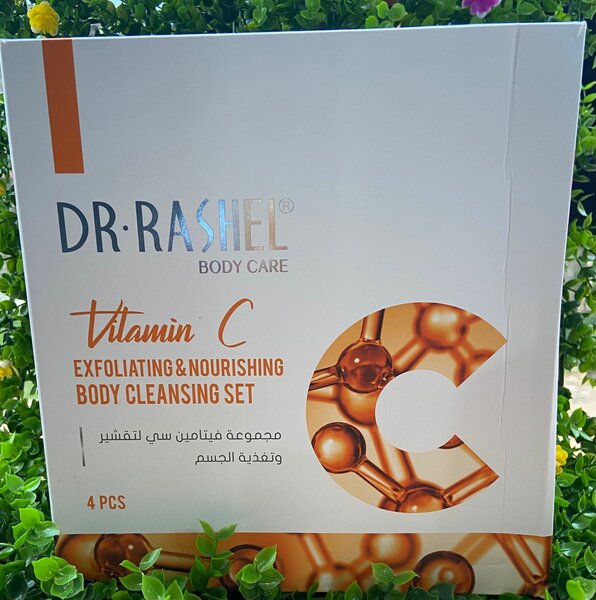 Box de gommage corporel