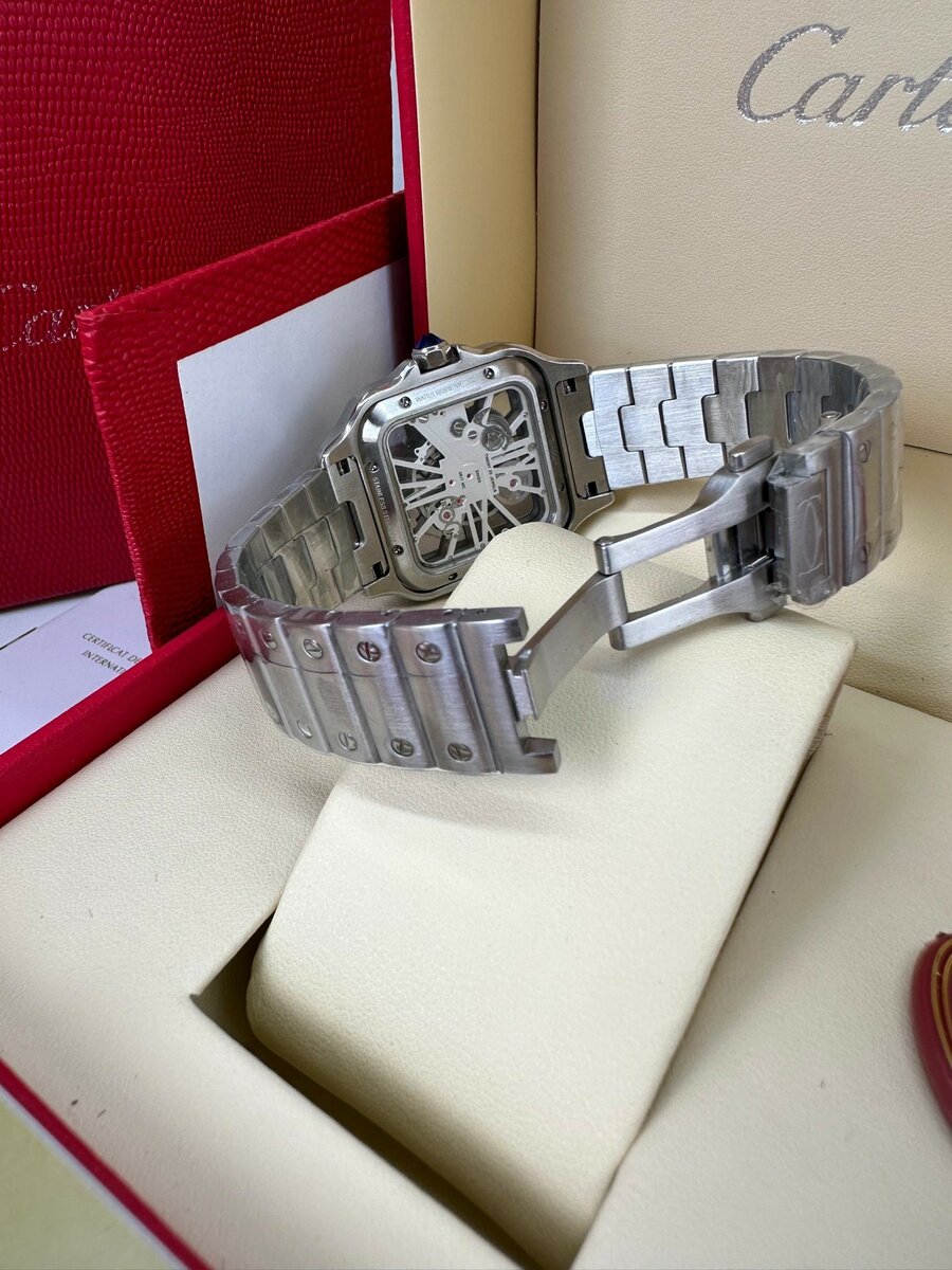 Quality Anti-fade Cartier Santos For Men