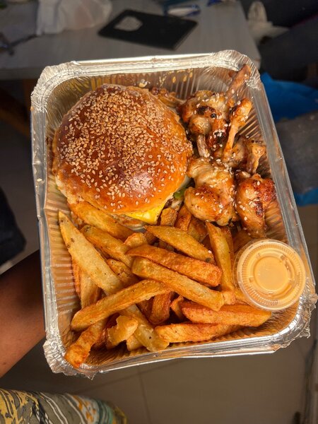 Burger Combo Gourmand