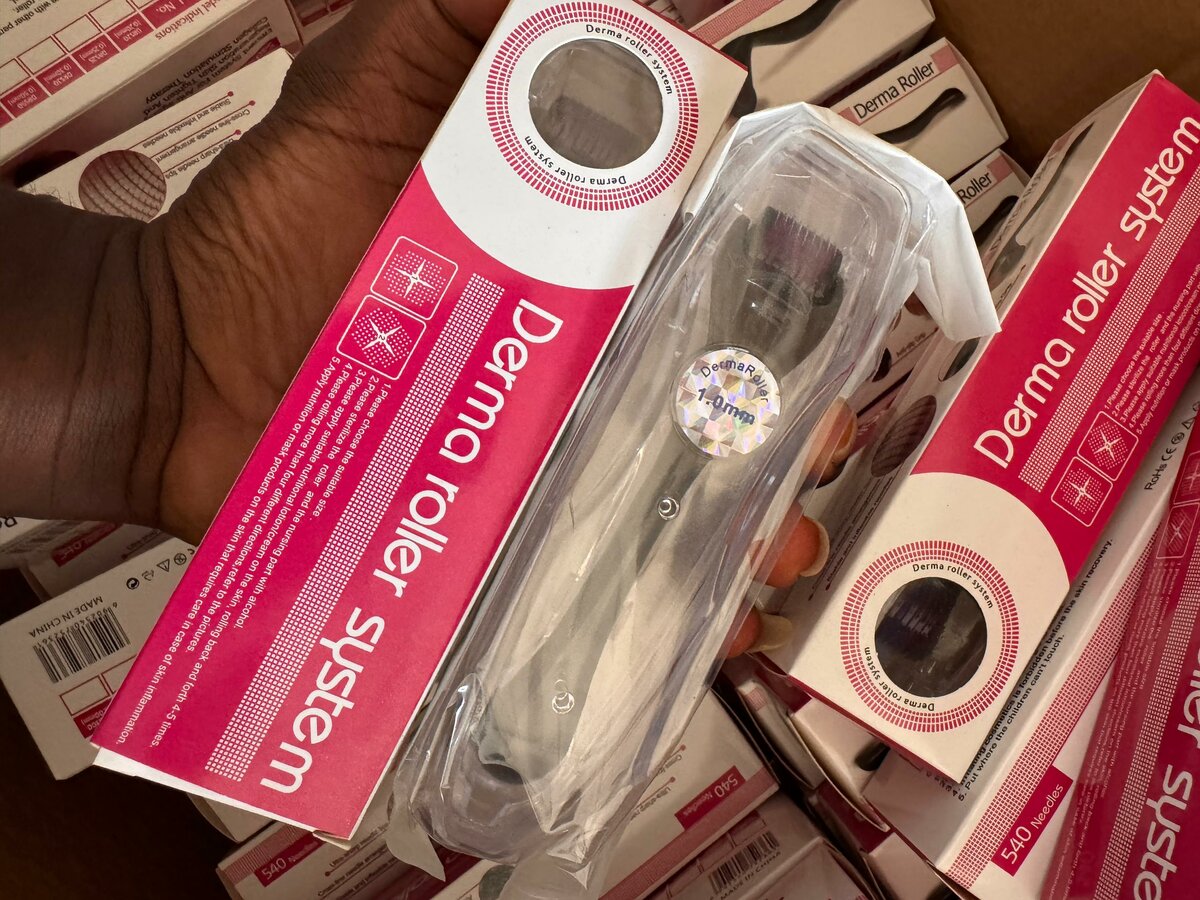 Derma roller for Hair growth