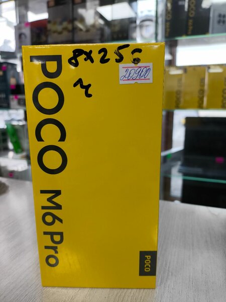 Poco M6 Pro 8x256 gb