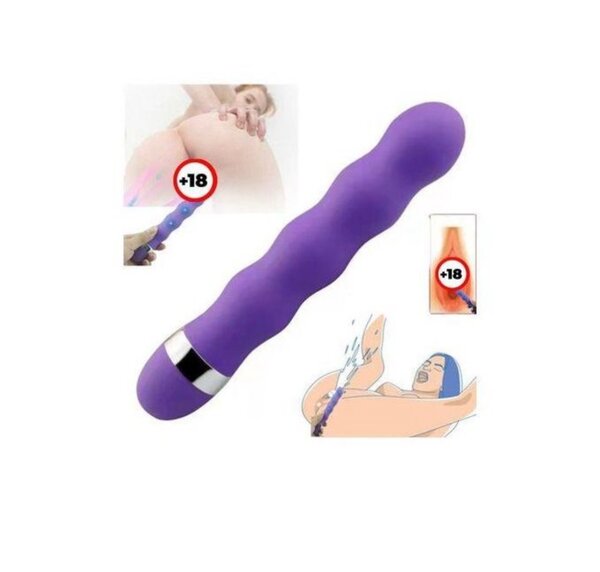 Vibromasseur Courbé 360° Étanche