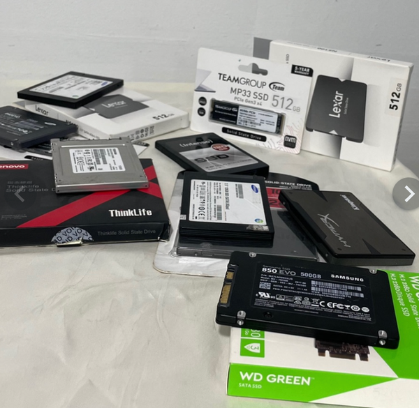 Disque Dur Ssd M1, M2 & Sata 128