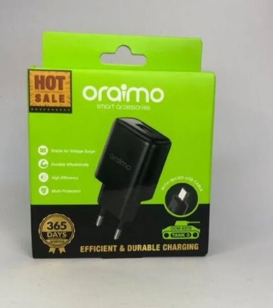 Oraimo Fast Charging Adapter