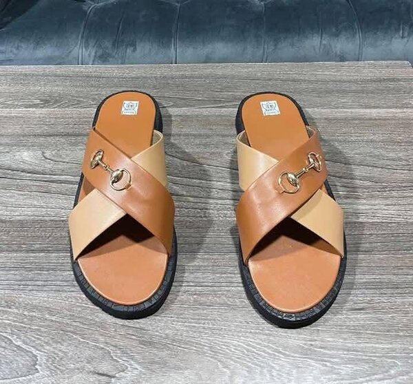 Sandales Homme en Cuir Élégant