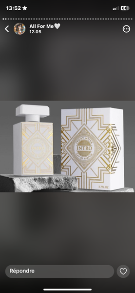 Parfum Intro Édition Limitée