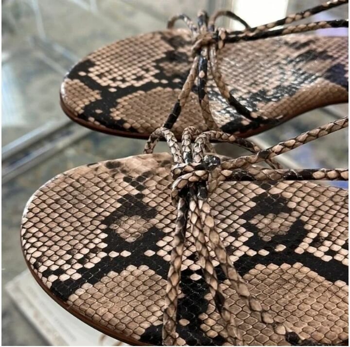 H&M Ladies Strappy Sandals