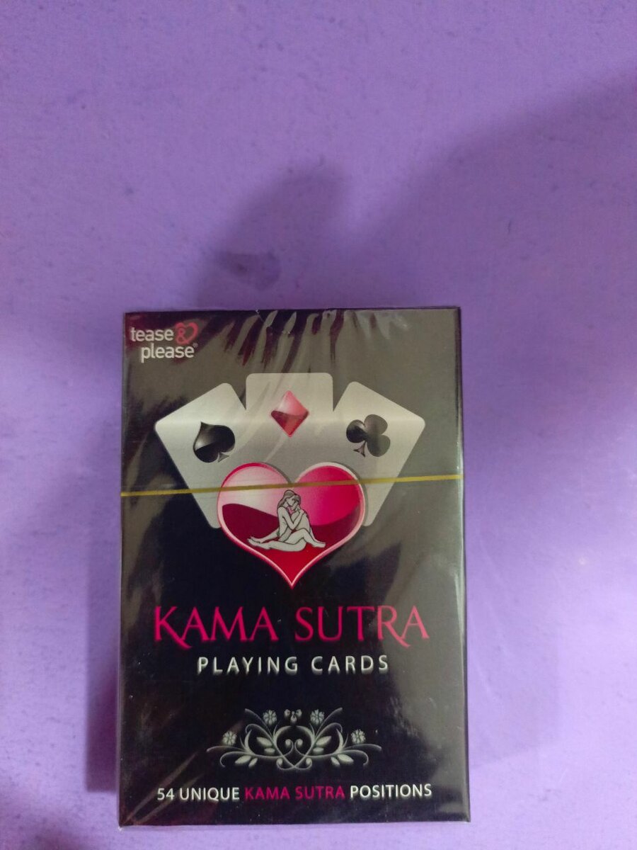 Cartes KAMA SUTRA