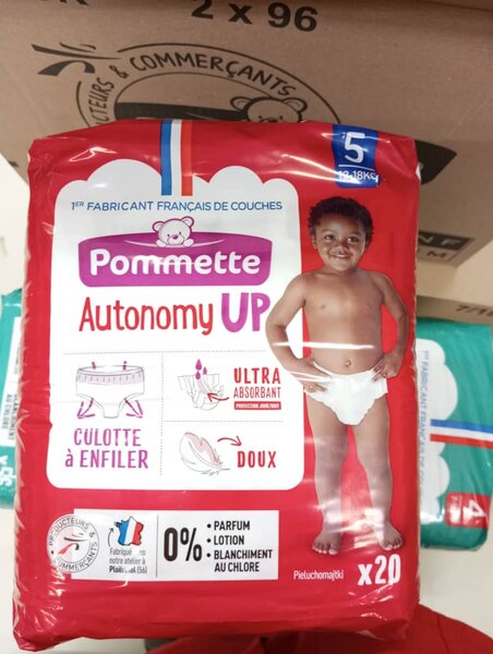 Culottes d'apprentissage Pommette