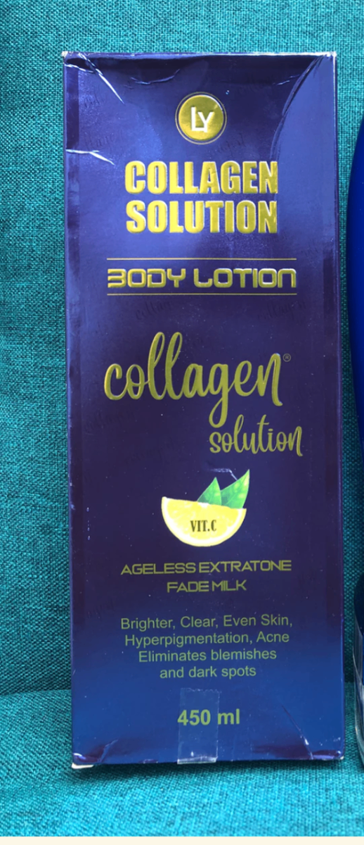 Collagen Solution lotion