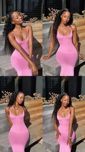 Robe Longue Élégante Femme