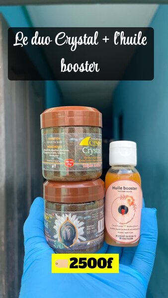 Soin capillaire Crystal Duo